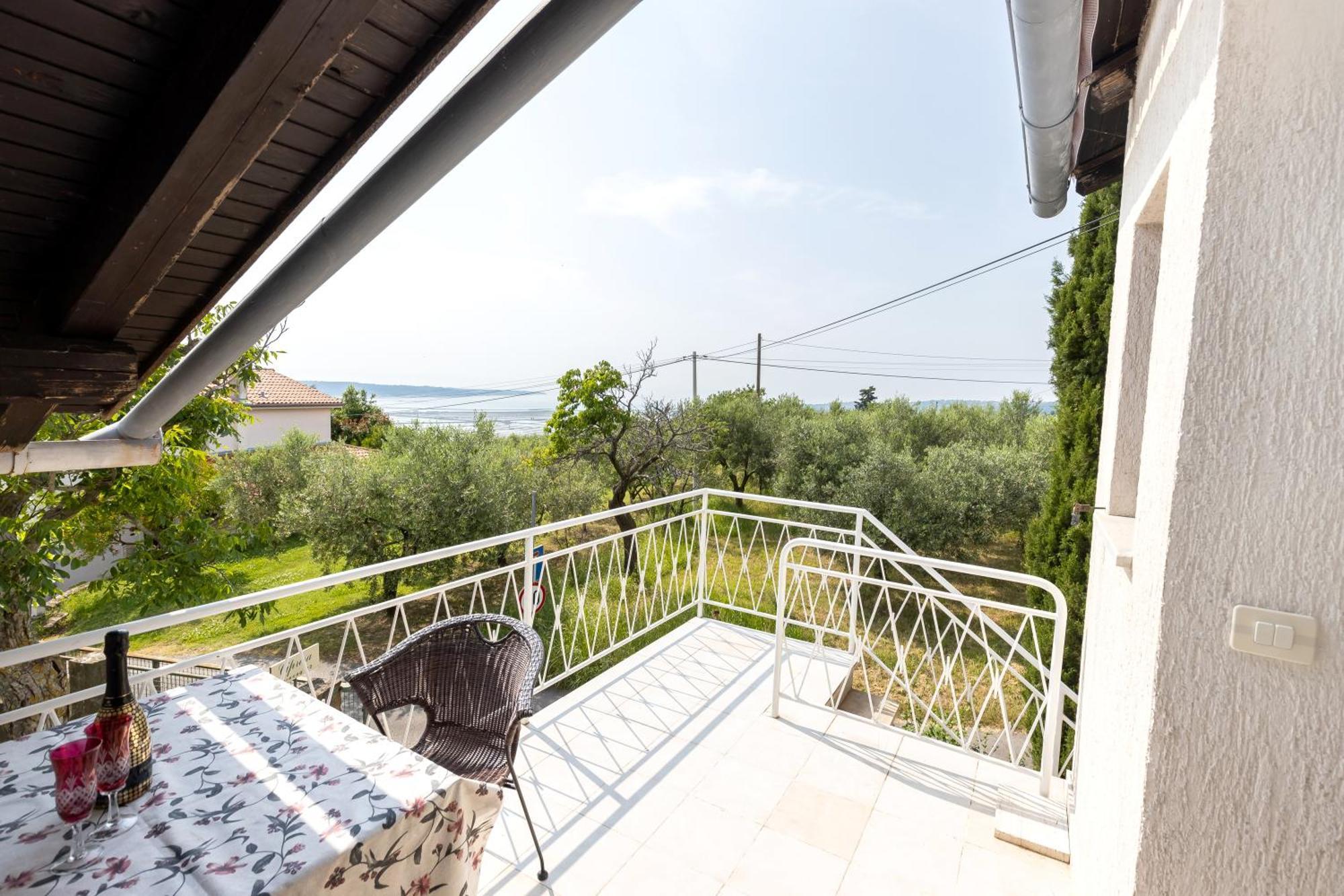 Apartments Cipresa Portorož Eksteriør billede